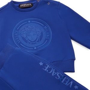 (NO OFFERS) Versace kids sweatsuit 18-24 months